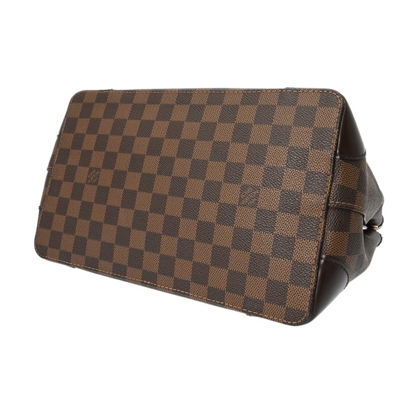 LOUIS VUITTON Authentic Brown Damier Canvas Bag - Picture 7 of 11